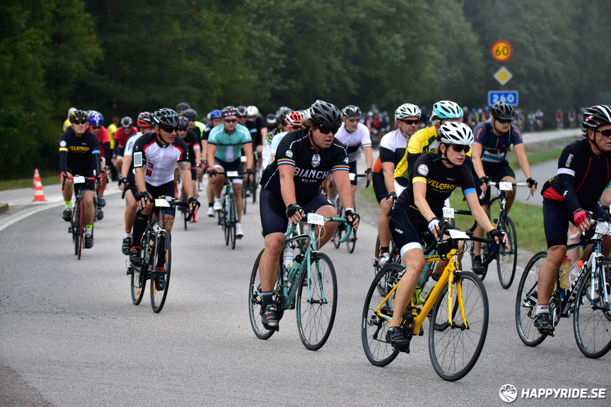 Bild från Velothon Stockholm 2016 155km